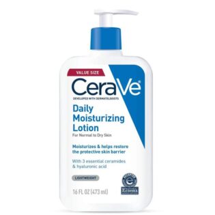 Cerave Daily Moisturizing Lotion For Normal Dry Skin (16 Oz)