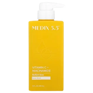Medix 5.5 Vitamin C + Niacinamide Radiant Glow Bodywash 15.oz