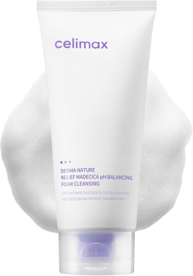 Celimax foam cleansing