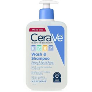 CeraVe Baby Wash & Shampoo 16FL