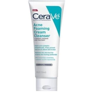 Cerave e Acne Foaming Cream Cleanser