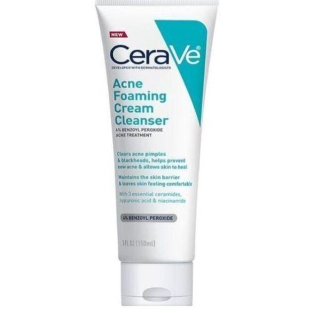 Cerave e Acne Foaming Cream Cleanser