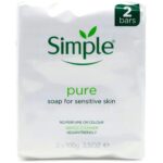 Simple Pure Soap for Sensitive Skin