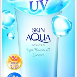 Rohto Mentholatum Skin Aqua UV Super Moisture Essence SPF 50+ PA++++ 80g