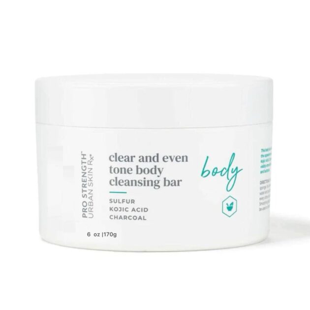 Urban Skin Rx Clear And Even Tone Body Cleansing Bar 170g