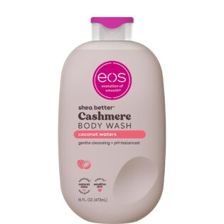 eos Shea Better Cashmere Body Wash, Coconut Waters, Moisturizing, pH Balanced Body Wash