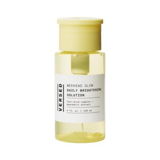 Versed Weekend Glow Daily Brightening AHA Liquid Exfoliant