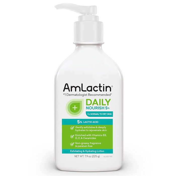 Amlactin Daily Nourish 5% Exfoliating & Hydrating Lotion
