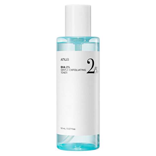 Anua bha2% gentle exfoliating toner 150ml