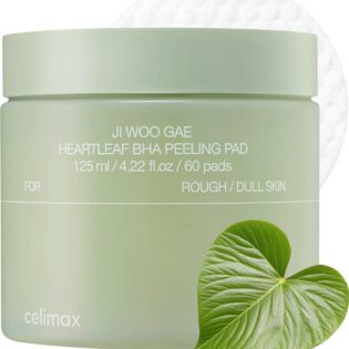 celimax Ji.Woo.Gae Heartleaf BHA Peeling Pad