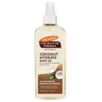 PALMER'S Coconut Hydrate Body Oil Spray Bottle, 150 Ml