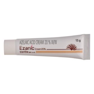 Ezanic 20% - Tube of 15gm Cream