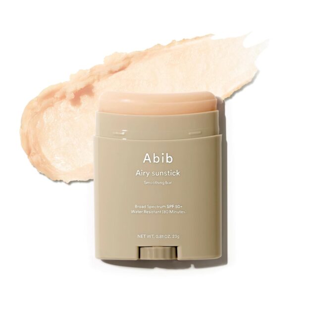 Abib Airy Sunstick Protection Bar Broad Spectrum SPF50