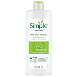 Simple Kind To Skin Micellar Water 400ml
