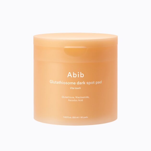 Abib Glutathiosome Dark Spot Pad Vita Touch 220ml / 60pads