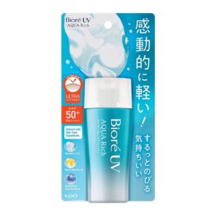 Biore UV Aqua Rich Watery Gel SPF50+ PA++++, 70ml (Exp 04/26)