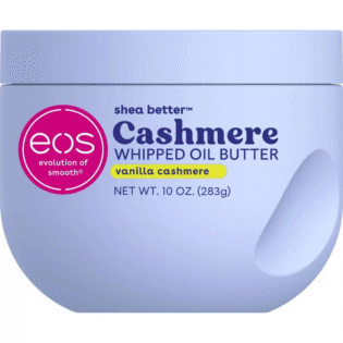 Shea Better Vanilla Cashmere Whipped Oil Butter, 10Oz