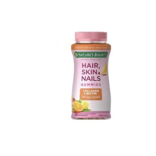 Nature's Bounty Hair, Skin Nails Gummies With Biotin Collagen