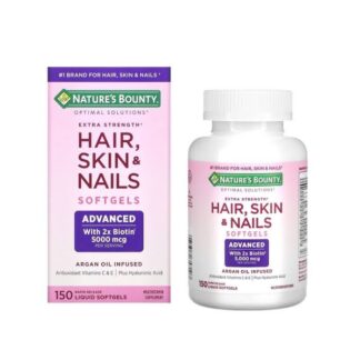 Nature's Bounty High Strength Hair, Skin & Nails Food Supplement
