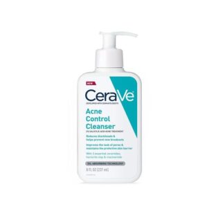 Cerave Acne Control Cleanser With 2% Salicylic Acid