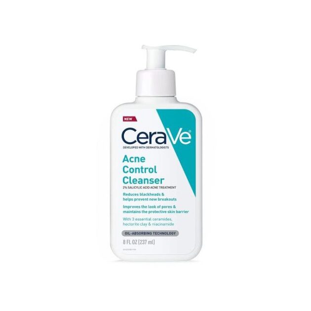 Cerave Acne Control Cleanser With 2% Salicylic Acid