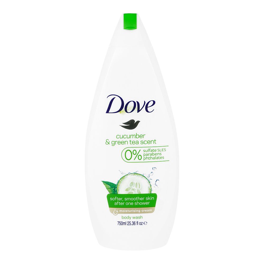 Dove Cucumber Green Tea Scent Body Wash 750ml