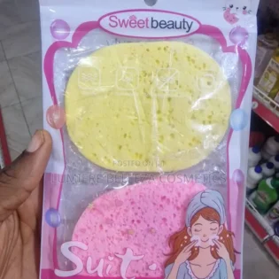 Sweet Beauty Face Sponge Suit Puff