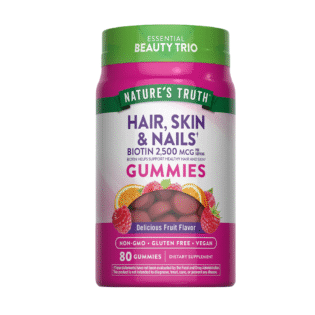 Natures Truth Hair Skin Nails Natural Fruit
