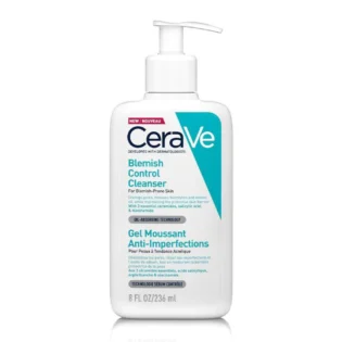 Cerave Blemish Control Cleanser 8FL OZ/236ml