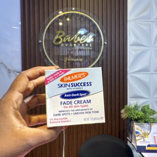Palmers Fade Cream 125g