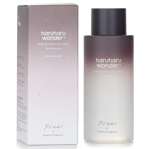 HARU HARU WONDER BLACK RICE HYALURONIC TONER