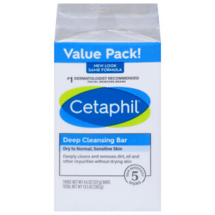 Cetaphil Deep Cleansing Bar