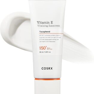 COSRX Vitamin E Vitalizing Face Sunscreen SPF 50