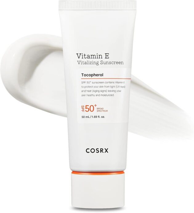 COSRX Vitamin E Vitalizing Face Sunscreen SPF 50