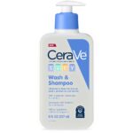 CeraVe Baby Wash & Shampoo 8FL