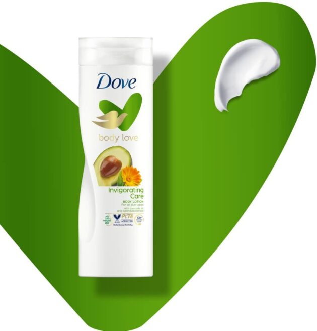 Dove Body Love Invigorating Care Body Lotion