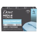 DOVE MEN CARE CLEAN COMFORT BAR SOAP