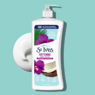 St. Ives Softening Body Lotion Coconut & Orchid Extract