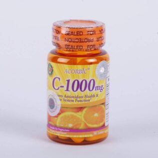 Vitamin C Acorbic Pills