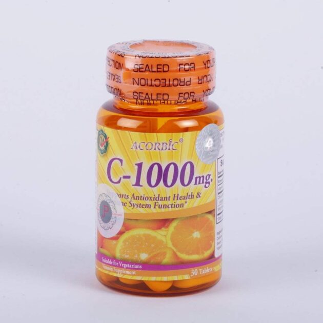 Vitamin C Acorbic Pills