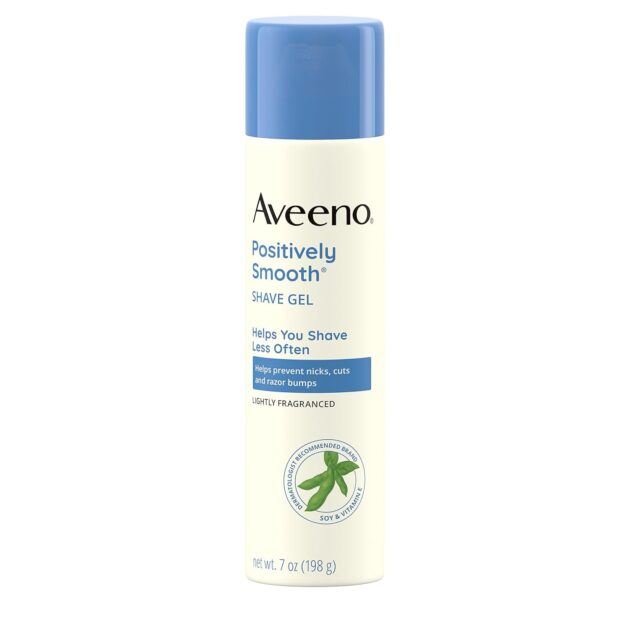 AVEENO POSITIVELY SMOOTH MOISTURIZING