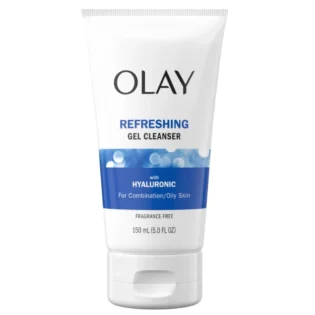 Olay Hyaluronic Peptide 24 Face Wash