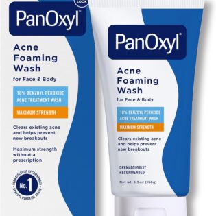 PanOxyl Acne Foaming Wash 10%