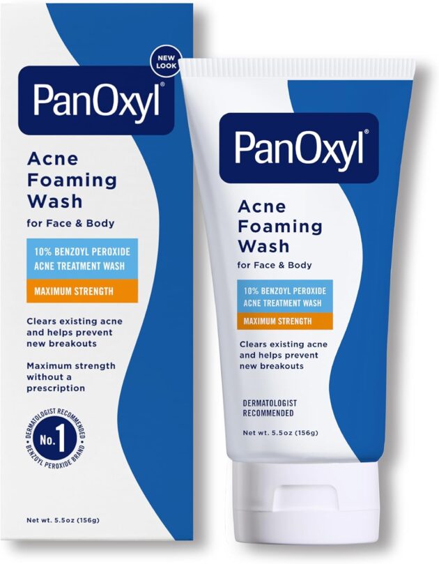 PanOxyl Acne Foaming Wash 10%