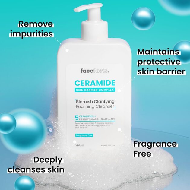 FACE FACT BLEMISH CLEANSER | 400ml - Image 2