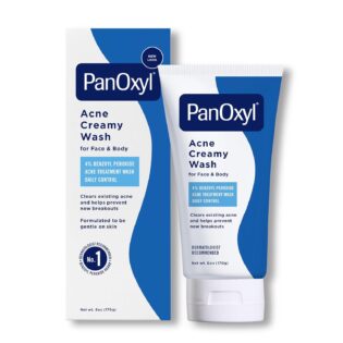 PanOxyl Hydrating Acne Creamy 4% Wash
