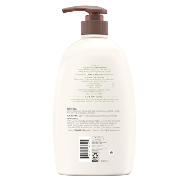 AVEENO DAILY MOISTURIZING BODY WASH - Image 2