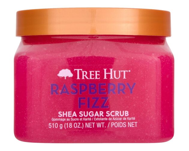 Tree Hut Raspberry Fizz Shea Sugar Scrub