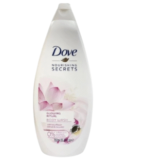 Dove Glowing Ritual Body Wash 750ml