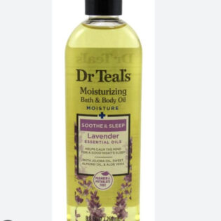 Dr teals body oil